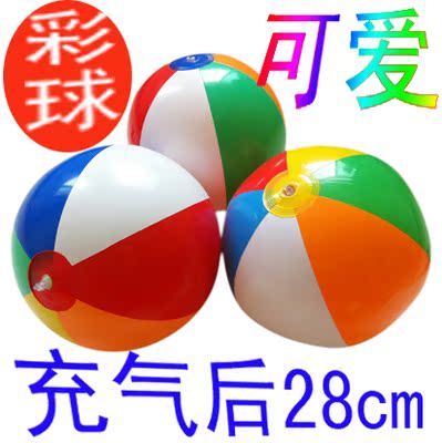 六瓣球六彩球六片球手拍球儿童充气玩具地摊玩具PVC卡通来样定制1|msdalam kategori Toy/bayi/teka-teki/blok bangunan/model, elektronik/cahaya/berudara/mainan rumit, kembung mainan plastik (tidak meletakkan bahan-bahan lain) - dari Buy2taobao.com untuk memberikan perkhidmatan ejen Taobao profesional membeli