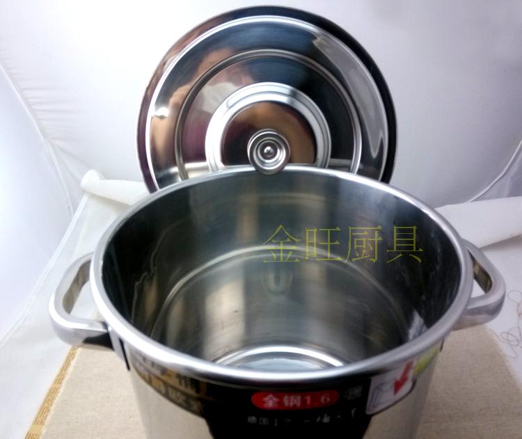 62cm Special thick Stainless steel stockpot 2.0 hot-water bucket European style Steel durable durable 60cmin the Kitchen/Cooking utensils , Cooking utensils , Cookware/Pot/Kettle , Stockpot category - from Buy2taobao.com to provide professional Taobao agent buy service