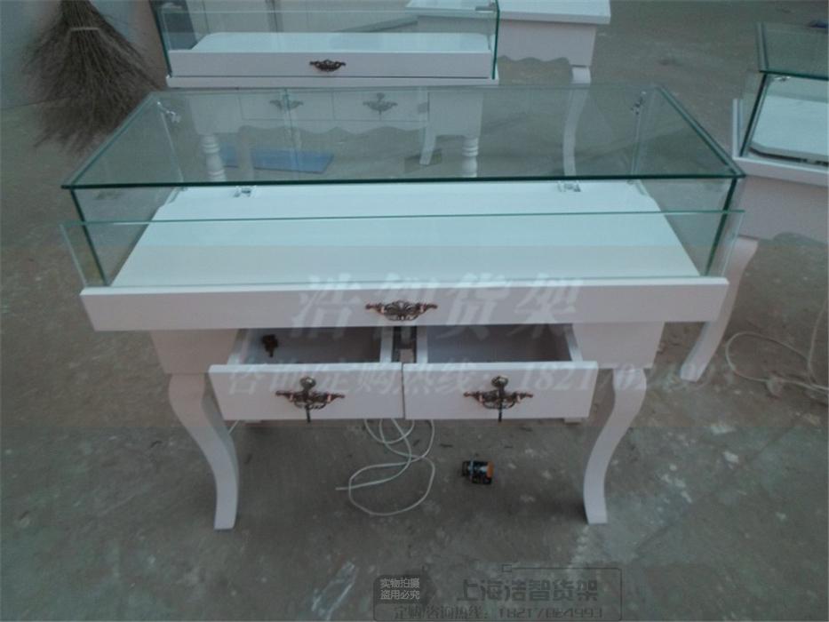 Jewelry cabinet Glass Display cabinet Jewellery Jade article Exhibition Showcase jewelry counter Boutique Bracelet woodiness Paintin the Business/Office Furniture , Shelf/Showcase , Boutique Showcase/Showcase category - from Buy2taobao.com to provide professional Taobao agent buy service