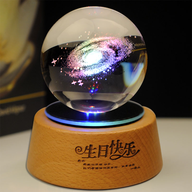 水晶球旋转八音乐盒520情人节生日圣诞节送女友有纪念意义的礼物在类目 家居饰品, 装饰器皿, 音乐盒中 - 来自Buy2taobao.com提供专业的淘宝代购服务
