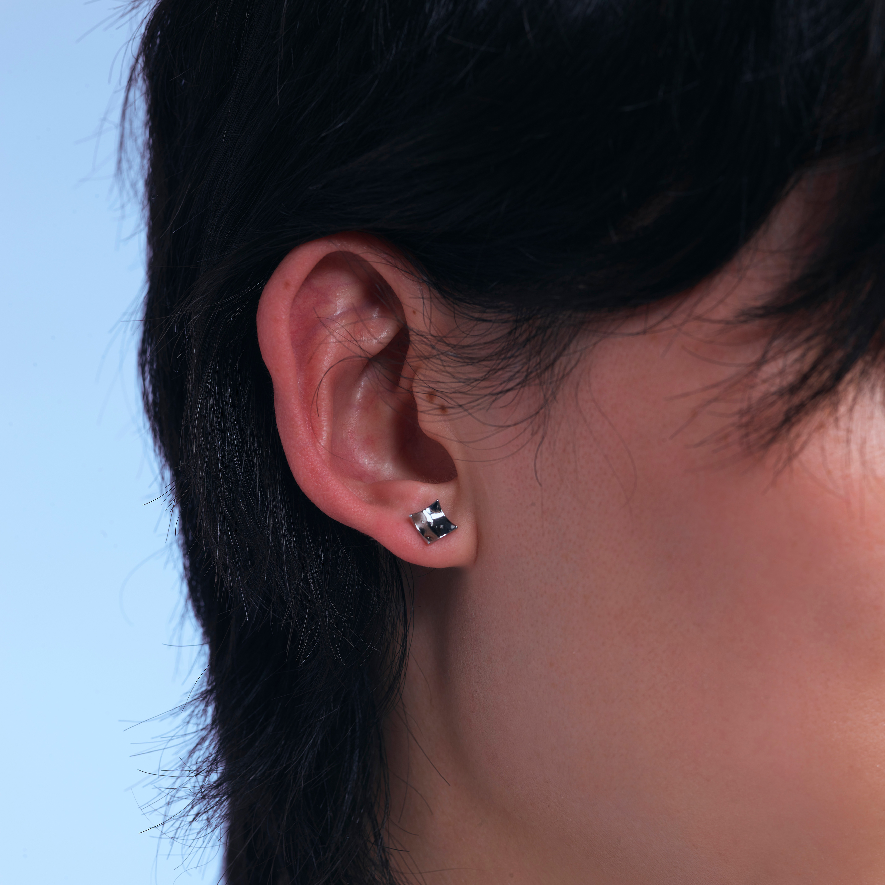 KVK#STARCHILD Tetragonal Star Ear Nailin the Accessories/Fashion Jewelry, Ring/Ring category - from Buy2taobao.com to provide professional Taobao agent buy service
