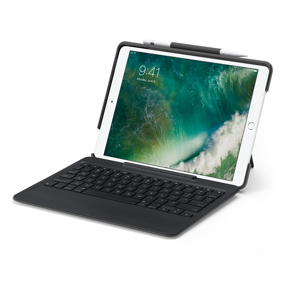 罗技Logitech无线连接苹果10.5寸iPad Pro背光键盘带插笔位可拆卸在类目 3C数码配件, 平板电脑配件, 平板电脑保护套/壳中 - 来自Buy2taobao.com提供专业的淘宝代购服务
