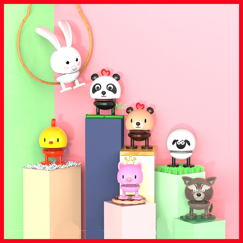 戳一戳,抖一抖,小萌物Bobi smiling系列弹簧玩偶|ruв категории игрушка/коляска/головоломка/блоки/модель, спорт на открытом воздухе/досуг/традиционные игрушки, прыгать игрушки/спорт прыжки категории - от Buy2taobao.com для оказания профессиональной услуги покупки агента Taobao