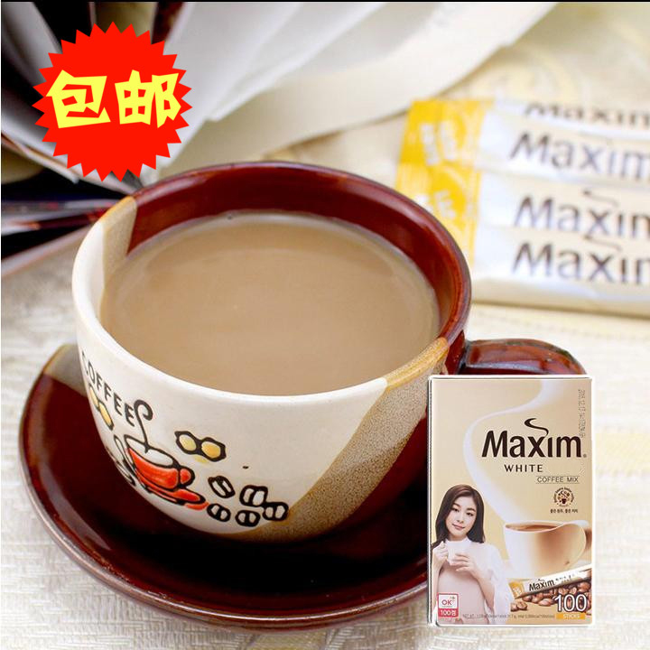 韩国进口正品Maxim麦馨白金咖啡粉速溶三合一 礼盒装11.8g*100条在类目 咖啡/麦片/冲饮, 速溶咖啡/咖啡豆/粉, 速溶咖啡中 - 来自Buy2taobao.com提供专业的淘宝代购服务