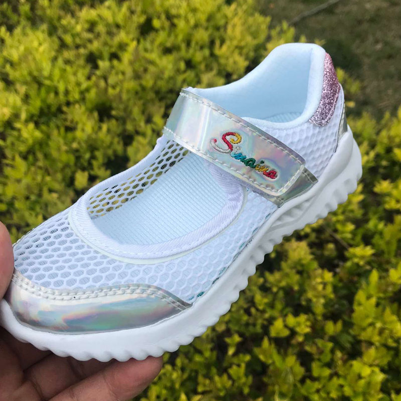 Special shop Sinai satisfied children's shoes 2019 A summer SS1922851 Girls big boy light Hollow motion Sandalsin the Shoes/Baby Shoes/Parent-child shoes , Sports shoes category - from Buy2taobao.com to provide professional Taobao agent buy service