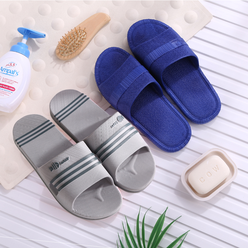 man sandals summer fashion Bedroom Domestic and foreign Shower Room non-slip The thickness of the bottom Home one word slipperin the Men's Shoes, Slippers category - from Buy2taobao.com to provide professional Taobao agent buy service