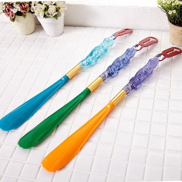 the republic of korea Imported quality goods Long handle shoehorn Easy to wear shoes PP Plastic shoes Home Commodity Convenient storagein the Home Daily , Shoes Accessories , Shoehorn  category - from Buy2taobao.com to provide professional Taobao agent buy service