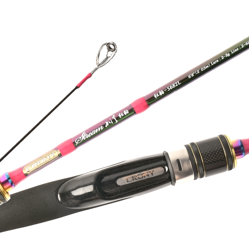 CRONY Coney Autumn brook Straight UL Makou Alice mouth Micro substance Luyalanin the Outdoor/Mountaineer/Camping/Travel Goods , Fishing equipment , Fishing rod category - from Buy2taobao.com to provide professional Taobao agent buy service