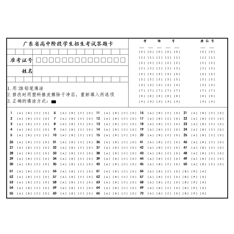 广东省高中阶段学生招生考试答题卡,金达答题卡读卡机配套,自制|msdalam kategori peralatan pejabat/Supplies/Perkhidmatan yang berkaitan, peralatan pejabat yang lain, Kursor mesin pemarkahan - dari Buy2taobao.com untuk memberikan perkhidmatan ejen Taobao profesional membeli
