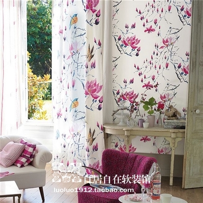 自居自在软装 英国进口DesignersGuild优雅时尚布艺代购在类目 居家布艺, 窗帘门帘及配件, 门帘中 - 来自Buy2taobao.com提供专业的淘宝代购服务