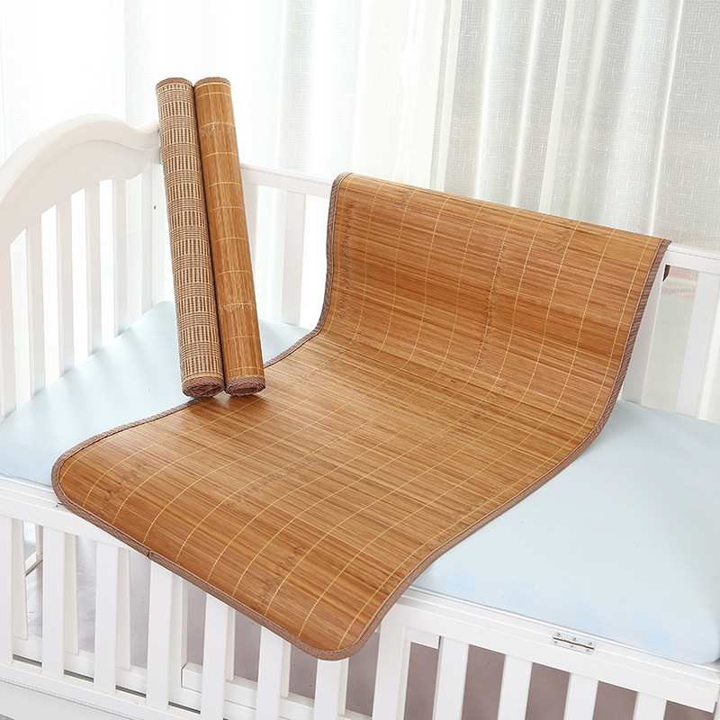 Two-sided children summer sleeping mat kindergarten Siesta Bamboo mat baby baby Bed seats Single student dormitory Mat Customizedin the Bedclothes , Children's Bedding , Baby mat category - from Buy2taobao.com to provide professional Taobao agent buy service