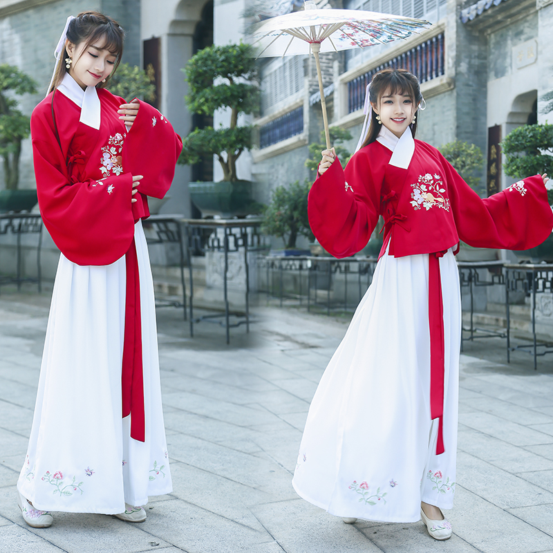 漢服出租成人禮古裝畢業季改良青花瓷文藝繡花交領古裝演出服租賃在類目 女裝/女士精品, 唐裝/民族服裝/舞臺服裝, 民族服裝/舞臺裝中 - 來自Buy2taobao.com提供專業的淘寶代購服務