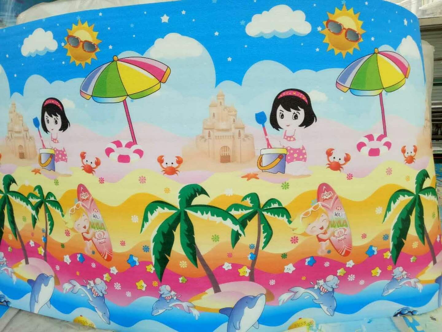 Special Offer kindergarten Early education children Anti-collision wall EPE Cartoon Wall Stickers Mischievous Castle parts Post Soft rollin the Toy/Childs/Puzzle/Building block/Model , Pleasure/Teaching Equipment/Large facilities , Sensory integration training equipment/Teaching Equipment category - from Buy2taobao.com to provide professional Taobao agent buy service