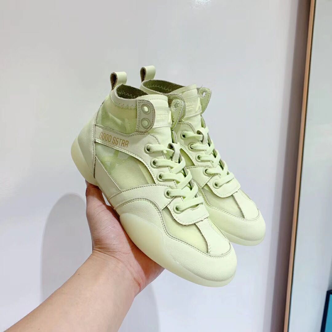 2019 summer new pattern cowhide Mosaic Imported Jacobs Gaobang pinkycolor White shoes Round Versatile gym shoesin the Women's Shoes, High shoes category - from Buy2taobao.com to provide professional Taobao agent buy service