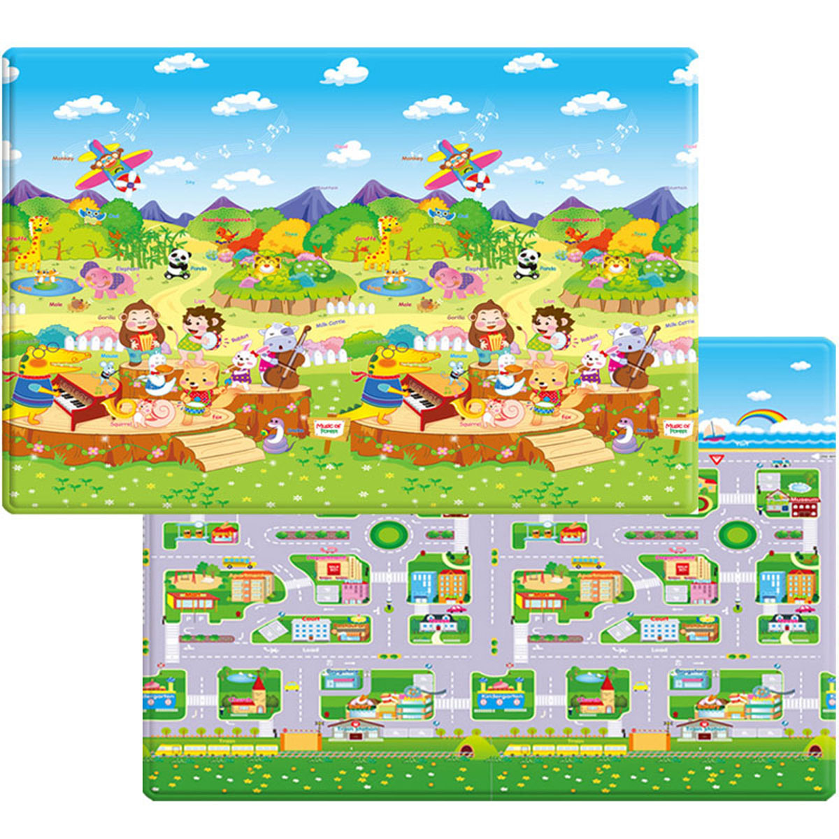 the republic of korea Imported Children's Environmental Recreation Game pad/Climbing pad/Dessert,Cow Jungle Equivalent Medium Sizein the Toy/Childs/Puzzle/Building block/Model , Children crawl/Toddler/Fitness , Mat category - from Buy2taobao.com to provide professional Taobao agent buy service