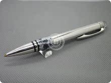 双重优惠montblanc/万宝龙笔/100周年纪念黑白点单钻圆珠笔