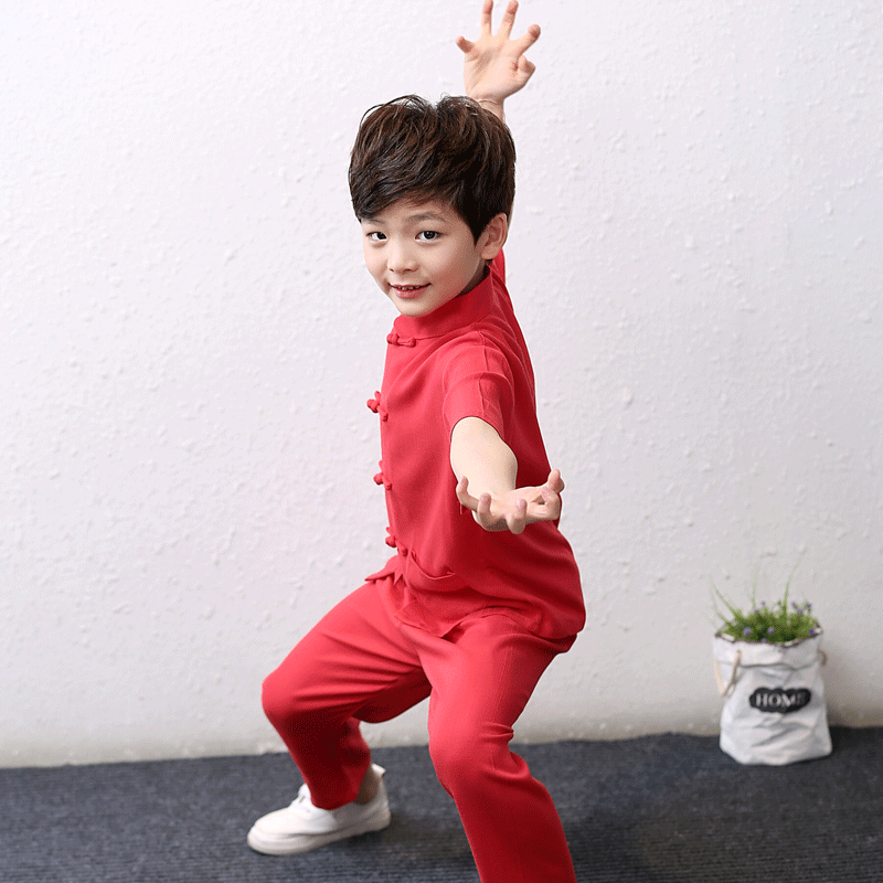 玺唐韵原创棉麻儿童唐装夏季男童短袖唐装中大童中式汉服国学礼服在类目 童装/婴儿装/亲子装, 儿童旗袍/唐装/民族服装, 唐装中 - 来自Buy2taobao.com提供专业的淘宝代购服务
