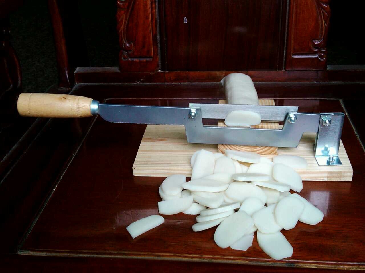 切年糕刀 家用手式肉干铡刀切片刀 木板底座切糕刀切萝卜红薯铡刀|ruв категории кухня/посуда, посуда, инструмент, специального назначения нож - от Buy2taobao.com для оказания профессиональной услуги покупки агента Taobao