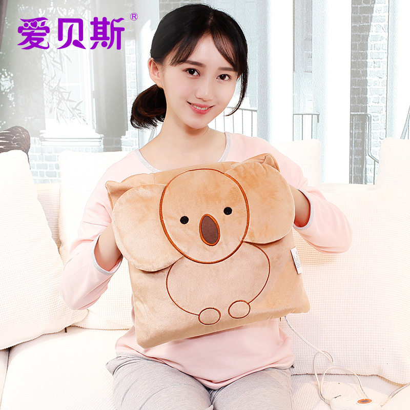 Abaxis Plush Electric heater Cute cartoon Hand Po Plug in Hand Po Temperature control Warm treasure Hand Warmer Washablein the Electrical life , Other home appliances , Hand/Foot treasure category - from Buy2taobao.com to provide professional Taobao agent buy service