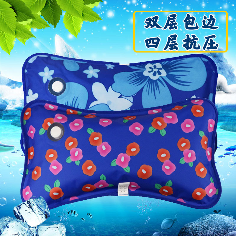 夏天冰枕水枕頭涼枕 冰墊大號充氣注水雙層加厚冰晶枕冰枕水枕在類目 居家日用, 扇/迷你風扇/配件/冰墊/冰貼, 冰墊中 - 來自Buy2taobao.com提供專業的淘寶代購服務