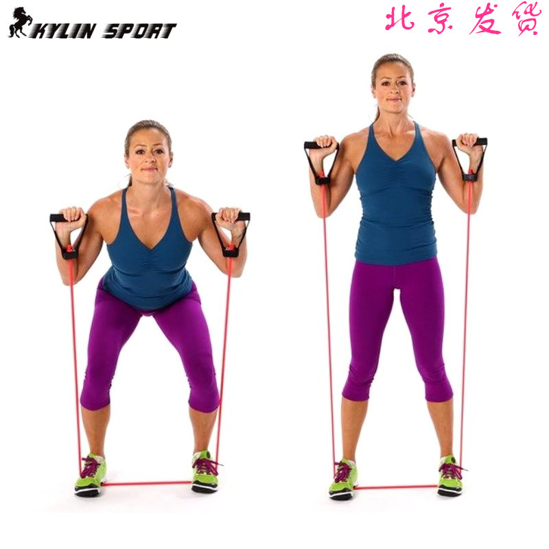 一字弹力绳拉力绳器带家用健身减肥器材拉力管阻力带橡皮筋拉力器在类目 运动/瑜伽/健身/球迷用品, 踏步机/中小型健身器材, 拉力绳/拉力器中 - 来自Buy2taobao.com提供专业的淘宝代购服务