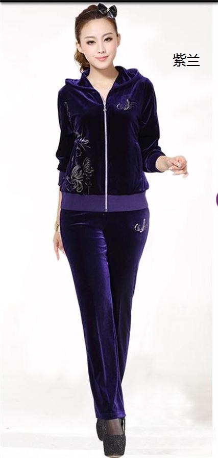 City, Germany and the United States Athletic Wear spring and autumn Female models Velvet Cap leisure time suit elastic Fault code Clearance processing Special Offerin the Sportswear/Casual Clothing , Sport Package category - from Buy2taobao.com to provide professional Taobao agent buy service