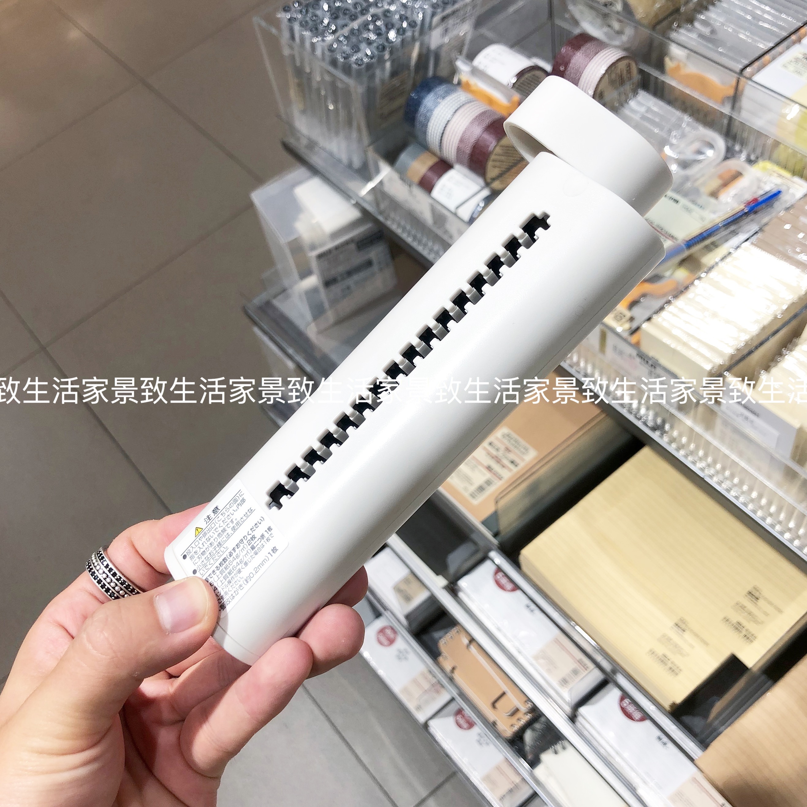 MUJI无印良品手动碎纸机日常快递单文件等碎纸刃部加强型国内代购|msdalam kategori peralatan pejabat/Supplies/Perkhidmatan yang berkaitan, Shredder - dari Buy2taobao.com untuk memberikan perkhidmatan ejen Taobao profesional membeli