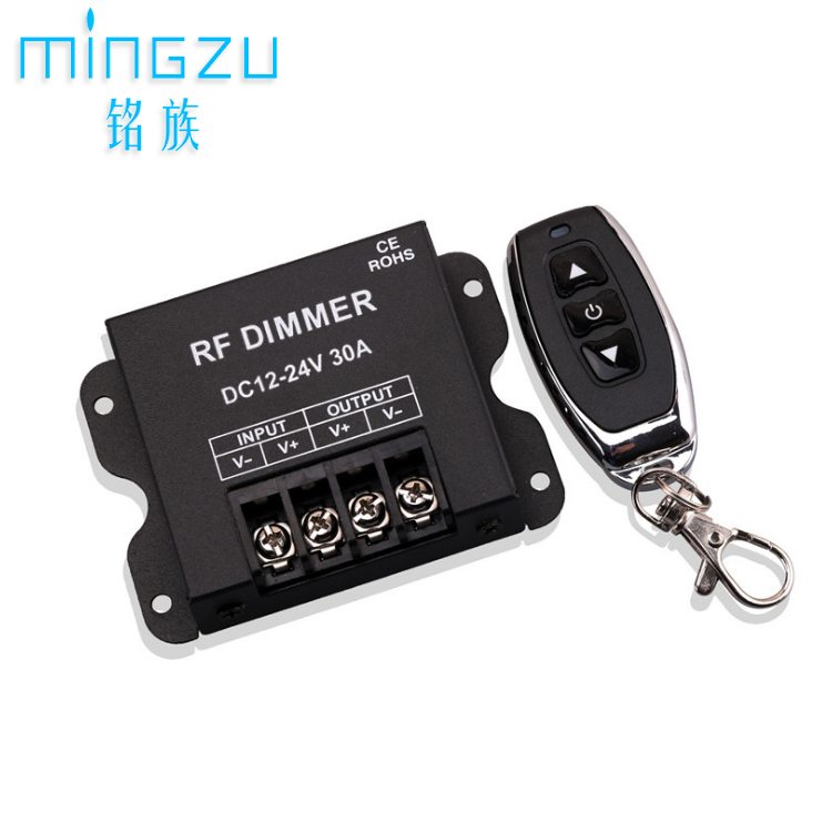 led调光控制器12v24单色灯带灯条广告字软膜灯箱亮度明暗遥控调节在类目 家装主材, 灯具灯饰, 灯具配件中 - 来自Buy2taobao.com提供专业的淘宝代购服务