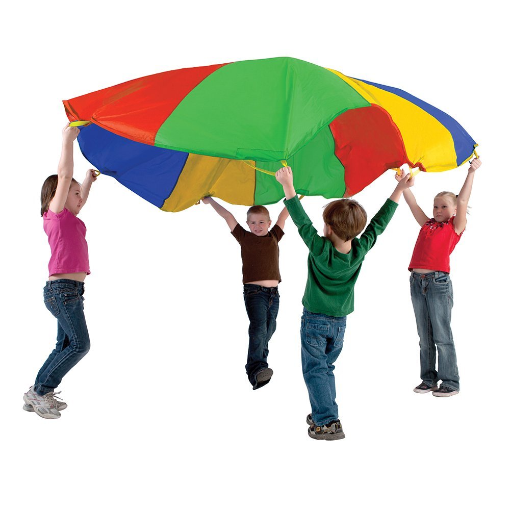 U.S.A FUN Parachute Gymboree My Gym Early education Teaching aids children outdoors game Toysin the Toy/Childs/Puzzle/Building block/Model , Outdoor sports/Leisure/Traditional toys , Other outdoor recreation Toys category - from Buy2taobao.com to provide professional Taobao agent buy service