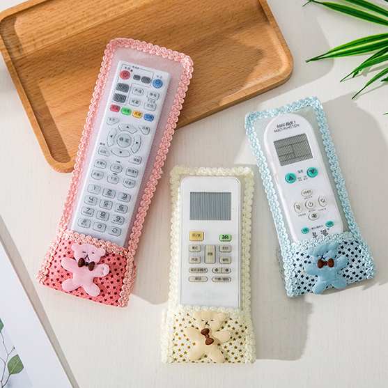 Home Furnishing household television air conditioner Remote control smart cover lovely Remote control board Cover European style Fabric art Home textiles dust coverin the Home Fabric , Dust protection cover , Remote control units category - from Buy2taobao.com to provide professional Taobao agent buy service