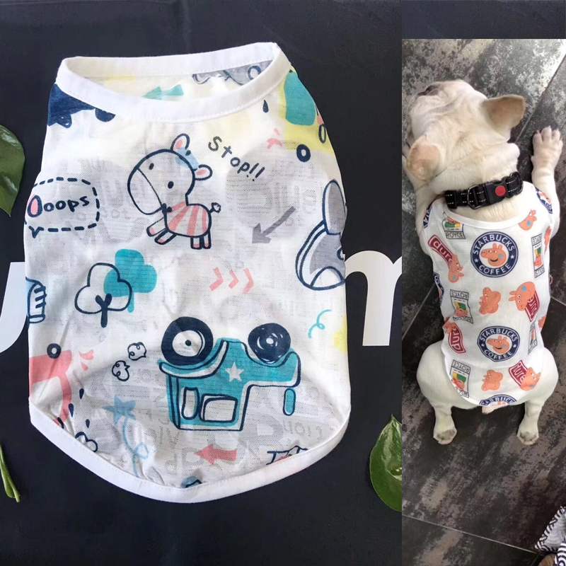 狗狗衣服背心薄款泰迪服饰春装比熊幼犬夏季防晒透气型宠物狗衣服|ruв категории животное/Животное питание и принадлежностей, одежды и аксессуаров для домашних животных, домашний костюм/плащ - от Buy2taobao.com для оказания профессиональной услуги покупки агента Taobao