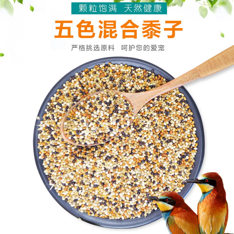 Tiger peony Cockatiel SMEs parrot birdseed feed Colored Millet parrot blend Nutrition Milletin the Pet/Pet food and supplies , Birds and supplies , Bird food category - from Buy2taobao.com to provide professional Taobao agent buy service