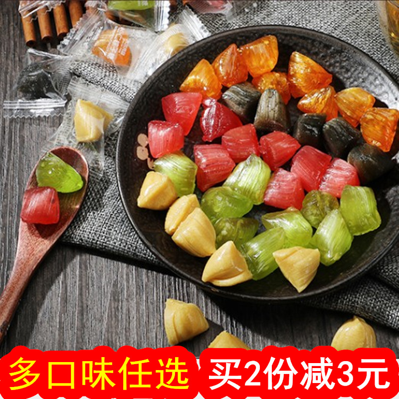 Suzhou Sugar dumplings specialty Pine nuts Sugar Pine Mint rose Osmanthus sugar triangle 500g bulk Daimyo Gingerin the Snacks/Nuts/Specialty , Sweets and snacks/Jelly/Pudding , Candy category - from Buy2taobao.com to provide professional Taobao agent buy service