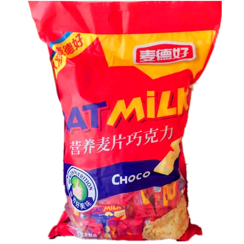麦德好燕麦巧克力牛奶营养麦片5斤袋装2500g散装喜糖零食糖果年货在类目 零食/坚果/特产, 糖果零食/果冻/布丁, 糖果中 - 来自Buy2taobao.com提供专业的淘宝代购服务