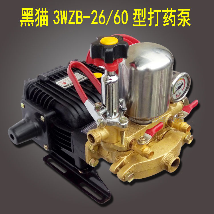 黑猫牌3WZB-26型三缸柱塞泵动力喷雾泵农用打药机除尘雾炮机配件|ruв категории доставка цветов/цветок моделирования/растения садоводства, садовых принадлежностей, сад насос - от Buy2taobao.com для оказания профессиональной услуги покупки агента Taobao