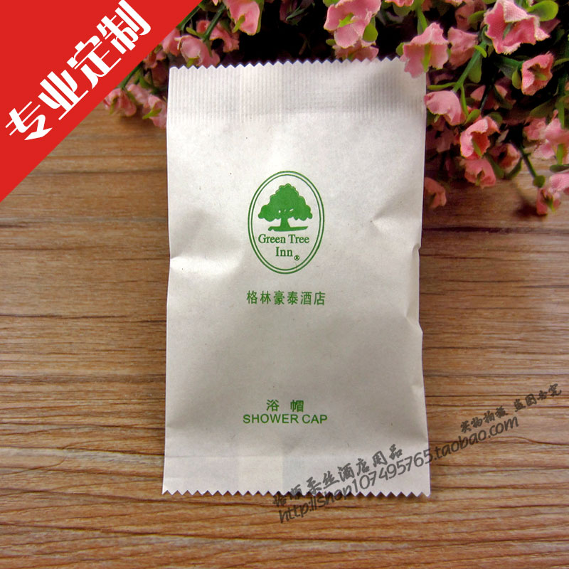 Hotel Disposable shower cap Bathing strip hat thickening dustproof Anti-oil waterproof Toiletriesin the Family/Personal Cleaning Tools , Personal care cleaning appliances , Shower cap category - from Buy2taobao.com to provide professional Taobao agent buy service