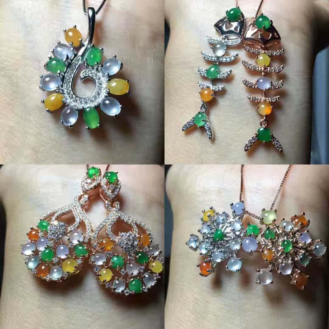 百真翡翠 缅甸 玉戒指 老坑 女款 纯天然A货 手链 项链 耳钉 冰种在类目 珠宝/钻石/翡翠/黄金, 翡翠(新), 其他中 - 来自Buy2taobao.com提供专业的淘宝代购服务