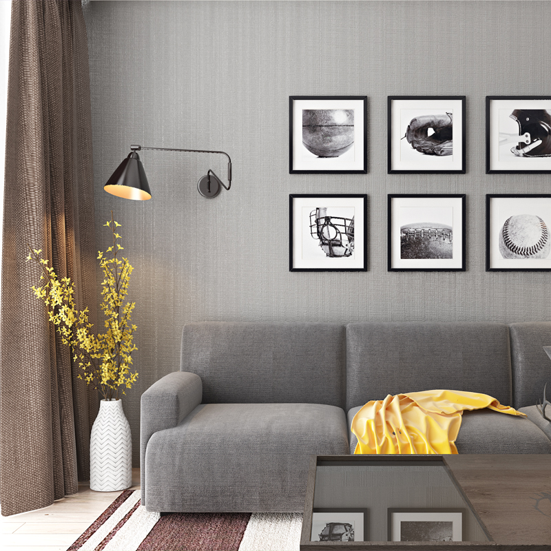 Northern Europe grey Satin stripe Gyrosigma wallpaper waterproof modern Simplicity Solid Plain colour bedroom a living room wallpaperin the Decoration main material , Wallpaper , PVC Wallpaper category - from Buy2taobao.com to provide professional Taobao agent buy service