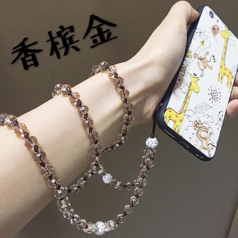 Bracelet crystal Lanyard Lanyards currency Mobile phone shell halter A long rope Korean Edition Female models Pendants Rope necklace beadin the 3C Digital Accessories, Cell Phone Accessories , Phone Accessories , Mobile phone pendant/Mobile phone chain category - from Buy2taobao.com to provide professional Taobao agent buy service