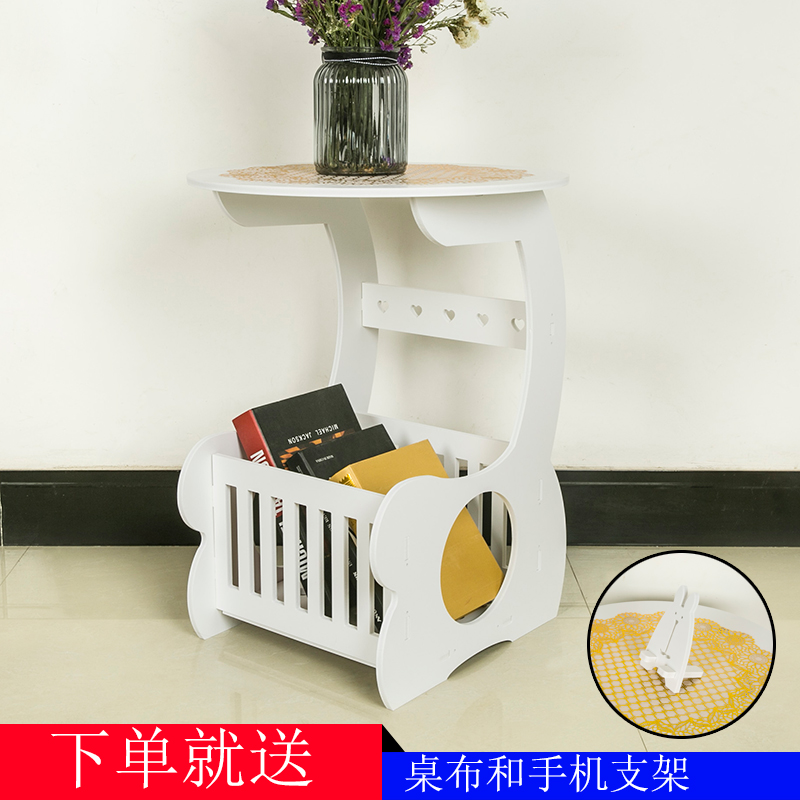 迷妳茶幾現代簡約咖啡桌歐式客廳小圓桌子邊幾臥室陽台休閑雜志桌在類目 商業/辦公傢俱, 辦公傢俱, 辦公桌, 辦公電腦桌中 - 來自Buy2taobao.com提供專業的淘寶代購服務