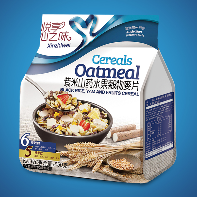 台湾进口混合紫米山药水果谷物麦片干吃即食冲饮免煮早餐牛奶伴侣在类目 咖啡/麦片/冲饮, 藕粉/麦片/冲饮品, 冲饮麦片中 - 来自Buy2taobao.com提供专业的淘宝代购服务