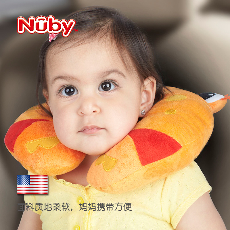 美国NUBY儿童宝宝u形枕汽车安全座椅靠枕旅行枕飞机护颈枕定型在类目 尿片/洗护/喂哺/推车床, 睡袋/凉席/枕头/床品, 婴童枕头/枕芯中 - 来自Buy2taobao.com提供专业的淘宝代购服务