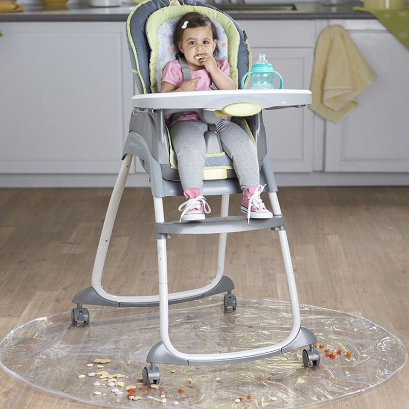 U.S.A Nuby Children's Chair Mat crawl game non-slip mat environmental protection baby baby Having dinnerin the Diapers/Care/Feeding/Push lathe , Other baby supplies category - from Buy2taobao.com to provide professional Taobao agent buy service