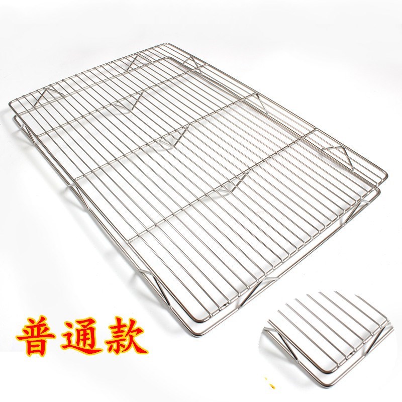 Bold Pork Grid Stainless steel Meshes raise Pork Baking Cake Cool web Cooling rack Shelfin the Kitchen/Cooking utensils , Barbecue/Bakeware , BBQ oven/Barbecue DIY Appliance , Meshes category - from Buy2taobao.com to provide professional Taobao agent buy service