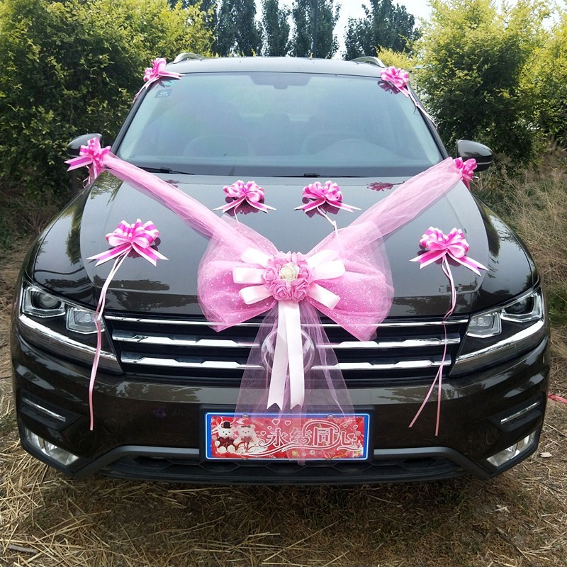 Wedding car originality new pattern bow Korean personality simulation decorate bow Jacquardin the Flower delivery/Flowers simulation/Plants gardening , Wedding flower arrangement , Wedding car with flowers category - from Buy2taobao.com to provide professional Taobao agent buy service