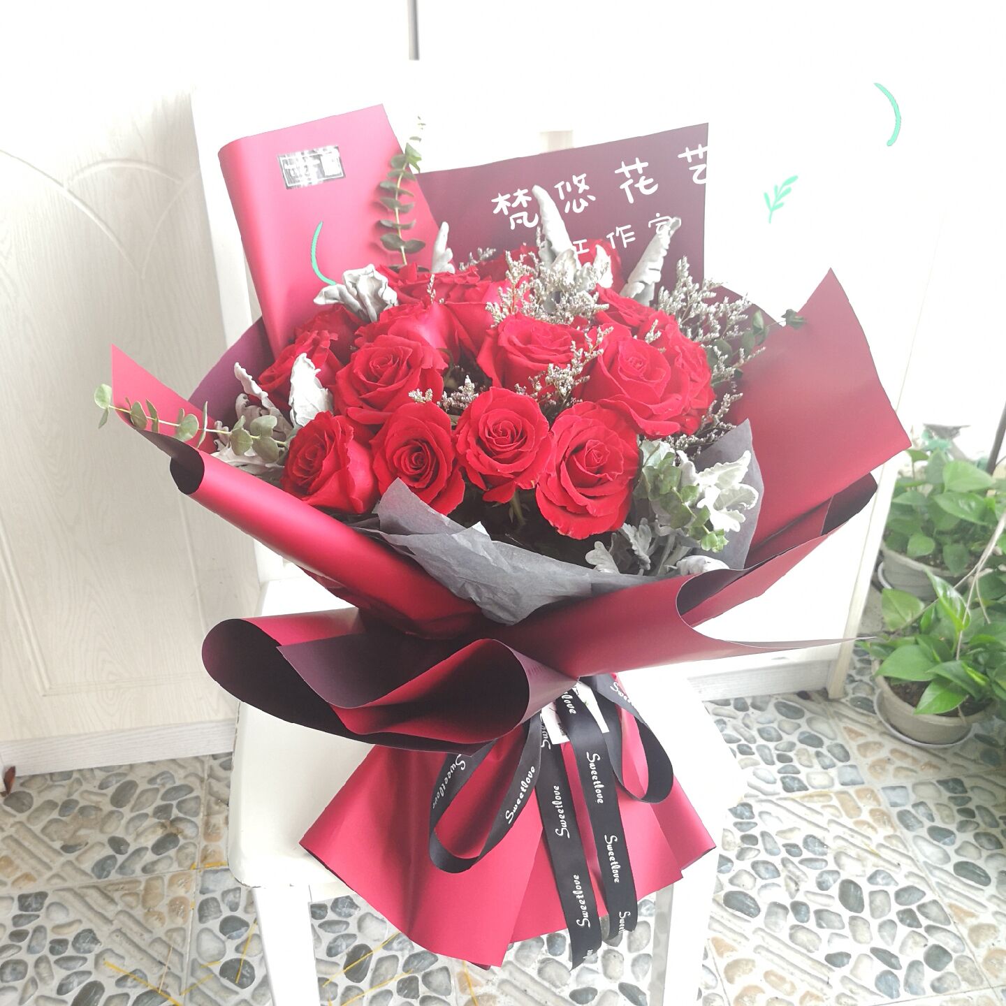 无锡同城鲜花速递女神节鲜花红玫瑰女神生日花束求婚花束玫瑰花束|msdalam kategori penghantaran bunga/bunga simulasi/tumbuhan berkebun, penghantaran bunga (bandar) - dari Buy2taobao.com untuk memberikan perkhidmatan ejen Taobao profesional membeli