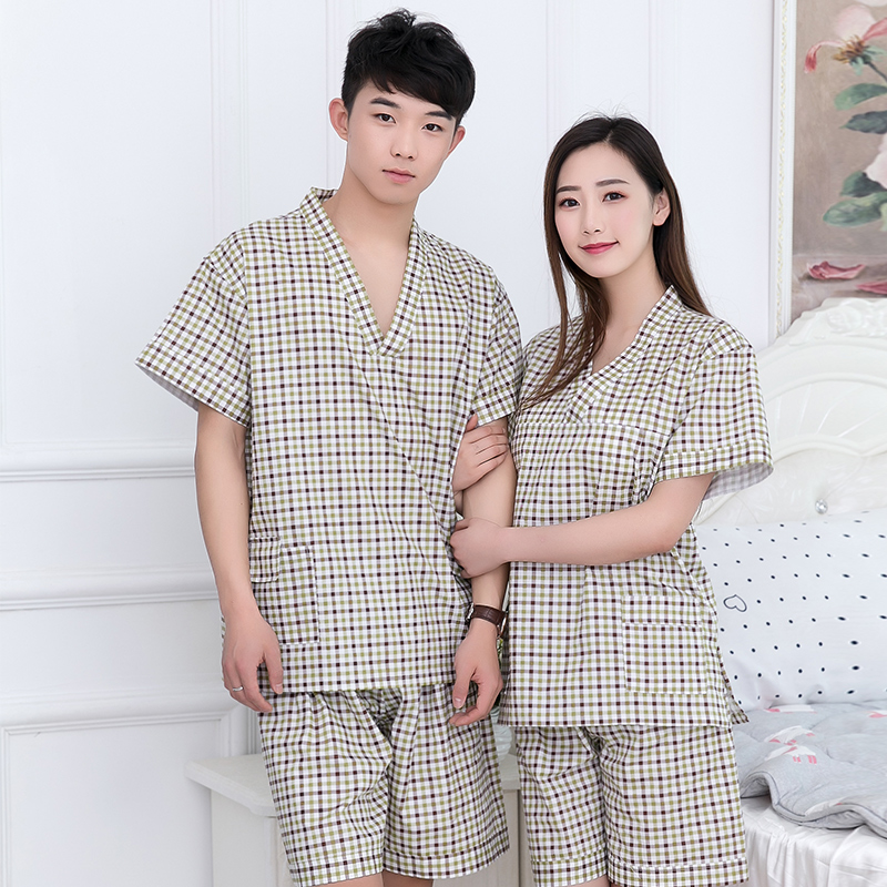 全棉汗蒸服男女情侣款浴服桑拿服按摩服新款小方格正品包邮在类目 居家日用, 毛巾/浴巾/浴袍, 浴裙/浴袍/浴衣中 - 来自Buy2taobao.com提供专业的淘宝代购服务