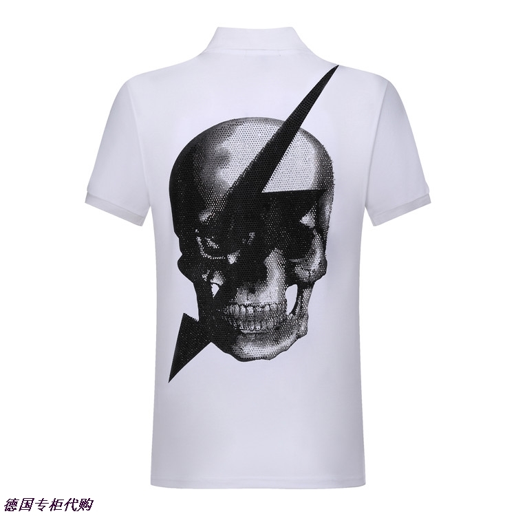 Tide Germany qp Philip Kaplan Short sleeved men's wear Lapel polo Cotton pique Fabric Arrowin the Men's clothing, Polo Shirts category - from Buy2taobao.com to provide professional Taobao agent buy service
