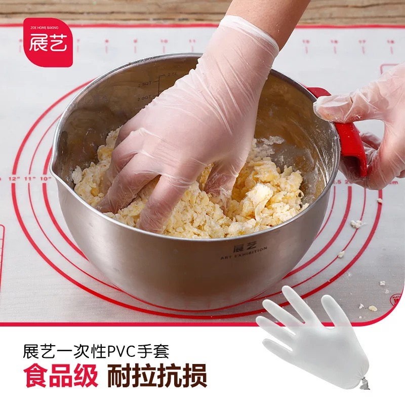 烘焙工具 pvc 一次性乳胶手套厨房用手套20只 展艺 ZY3340|msdalam kategori dapur/memasak Appliances, barbeku/bakeware, perkakas dapur penaik DIY, perkakas baking lain - dari Buy2taobao.com untuk memberikan perkhidmatan ejen Taobao profesional membeli