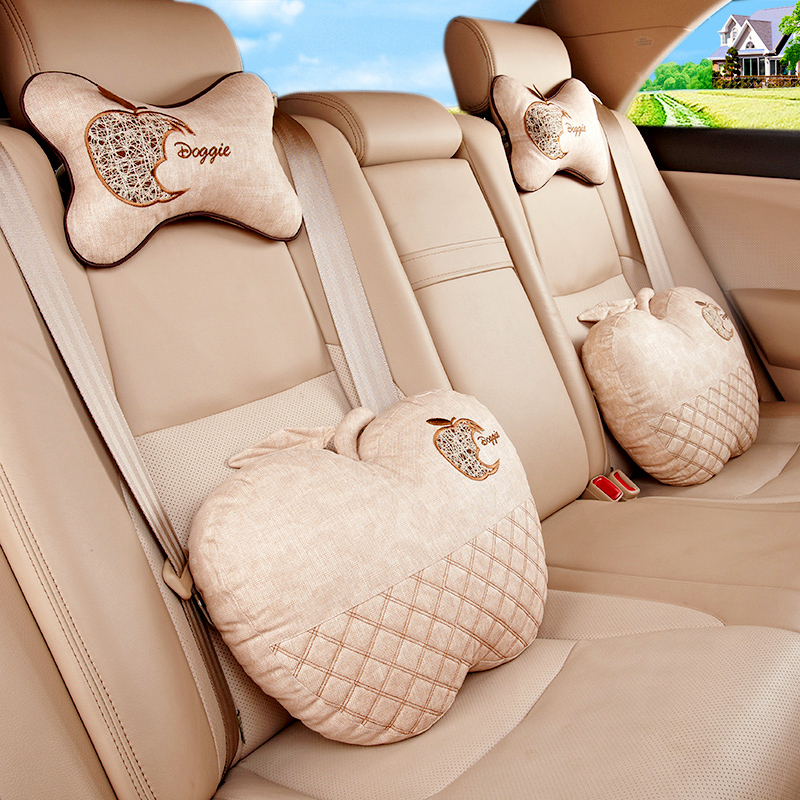 Car Accessories Headrest Pillows Four piece suit The car Pillow a pair Cushion Pillow Car Pillow suitin the Car/Articles/Fitting/Refit , Car Accessories/The jewelry , Pillow category - from Buy2taobao.com to provide professional Taobao agent buy service